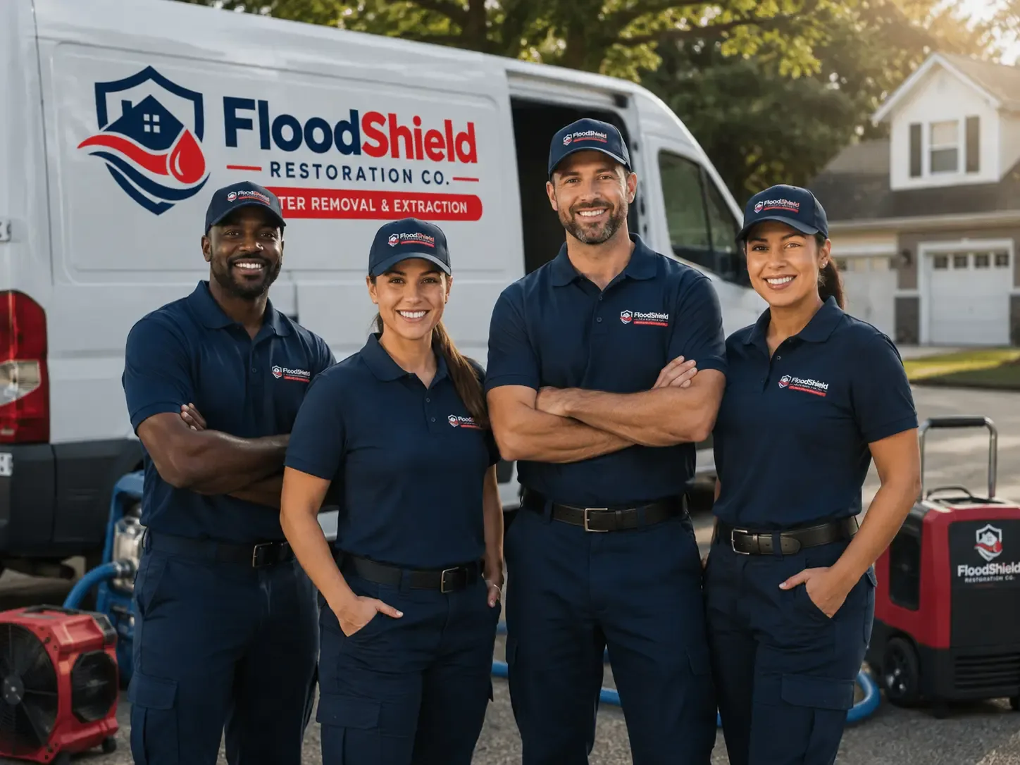 Flood Damage Restoration company in Fallston, NC